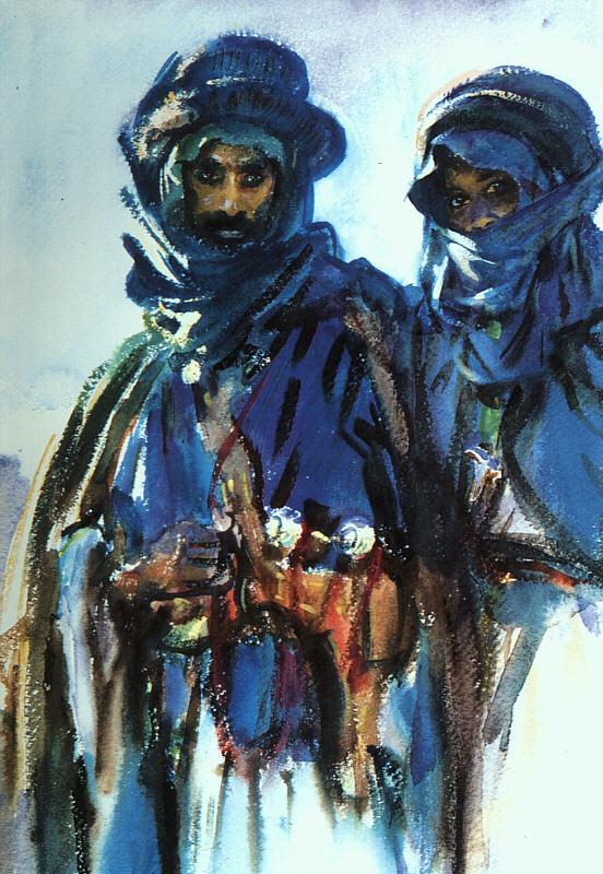 John Singer Sargent Bedouins oil painting picture